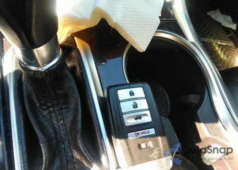 2015 Acura Tlx из США, поврежденный, VIN 19UUB1F39FA800982